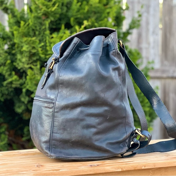 Vintage Coach Drawstring Backpack - Picture 7 of 14